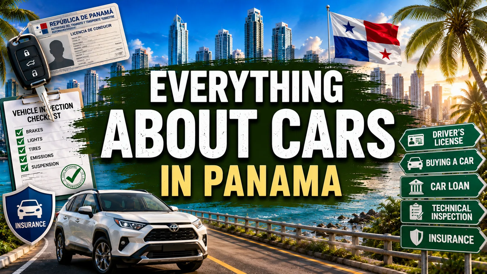 Everything about cars in Panama