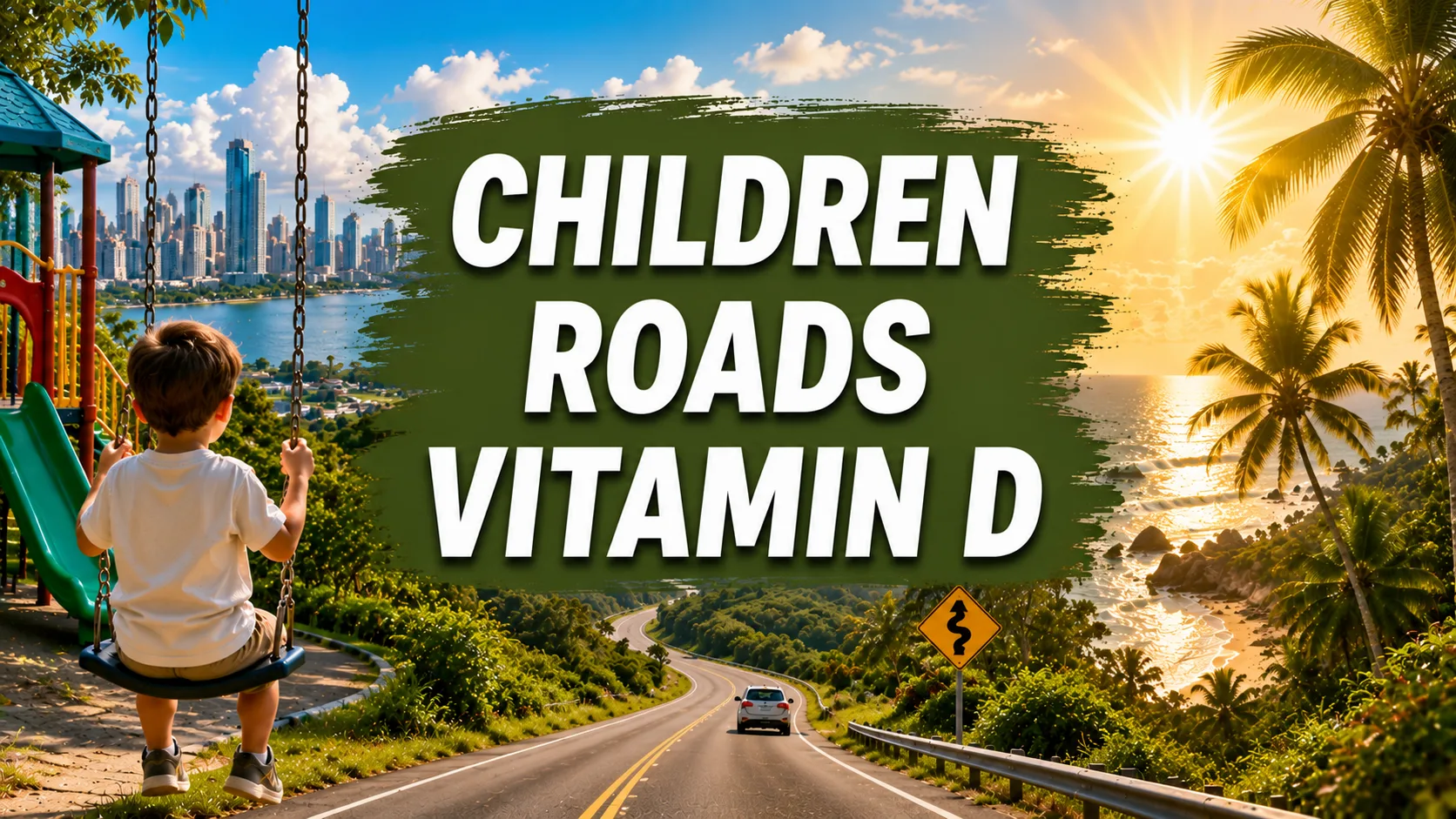 Children roads and vitamin D in Panama