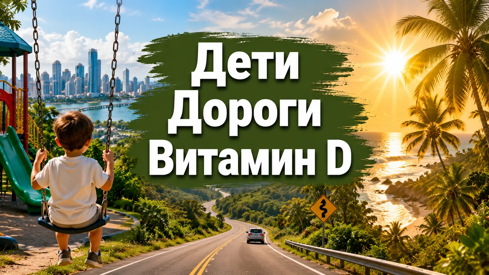 Дети дороги и витамин D в Панаме