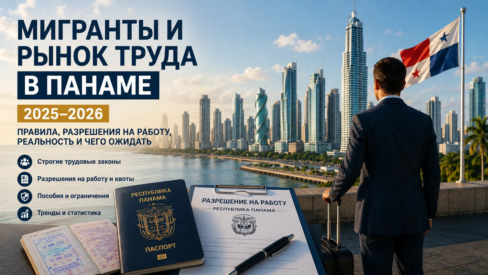Мигранты и рынок труда в Панаме