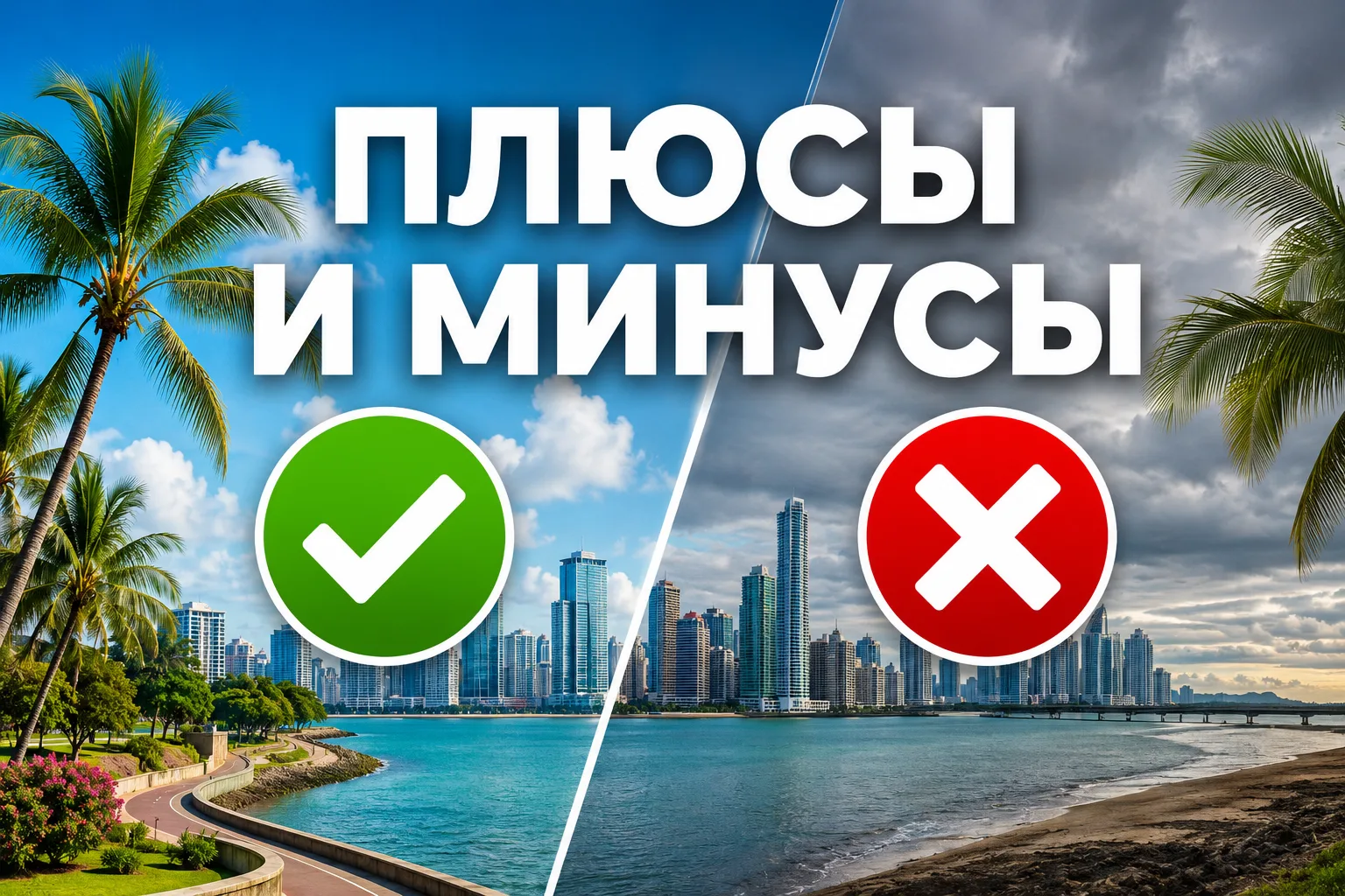 Плюсы и минусы жизни в Панаме