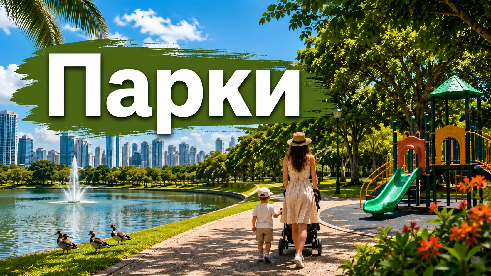 Парки Панамы для прогулок с детьми