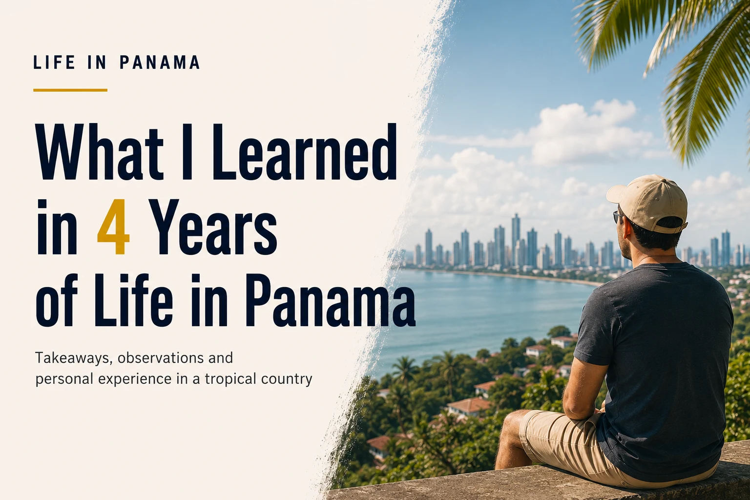 What I learned in four years of life in Panama
