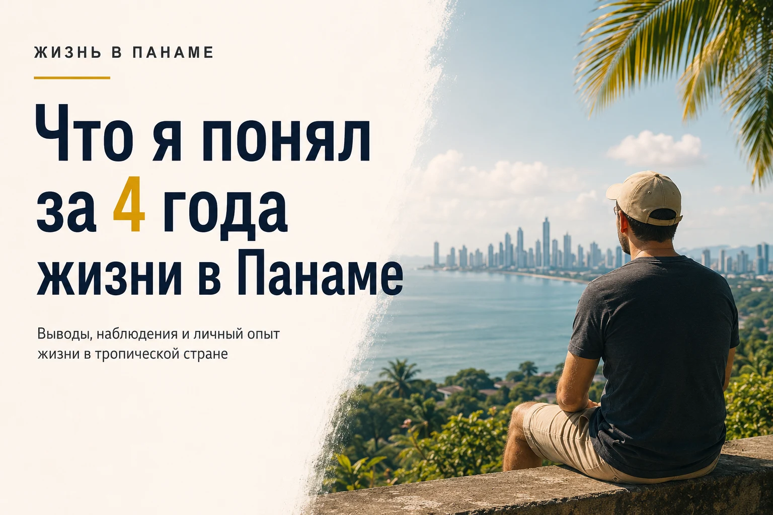 Что я понял за четыре года жизни в Панаме